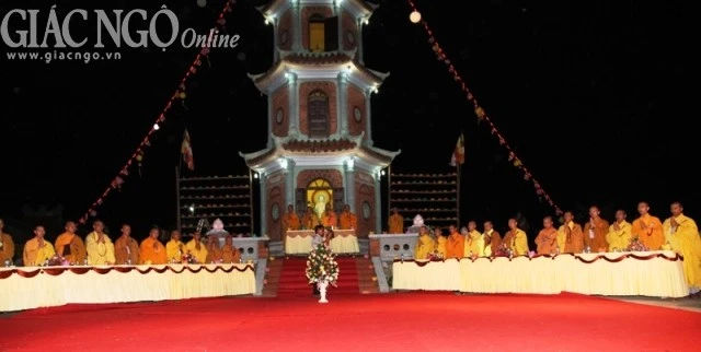 Quảng Trị: Chùa Chơn An tổ chức lễ hội Vu lan ảnh 2 quang tri vulan08.jpg