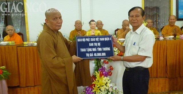 Phật giáo Q.4 mãn hạ tại chùa Linh Hương ảnh 7 wquan tu05.jpg