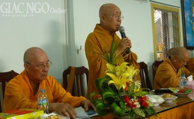 Phật giáo Q.4 mãn hạ tại chùa Linh Hương ảnh 8 wquan tu08.jpg