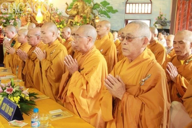 Đại lễ Vu lan tại thiền viện Trúc Lâm Tuệ Đức ảnh 3 Duc Hieu HN12.jpg