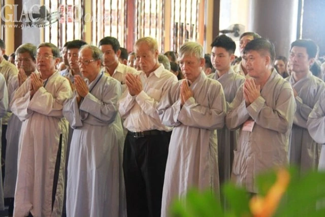 Đại lễ Vu lan tại thiền viện Trúc Lâm Tuệ Đức ảnh 4 Duc Hieu HN15.jpg
