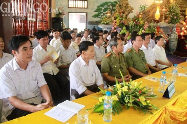 Đại lễ Vu lan tại thiền viện Trúc Lâm Tuệ Đức ảnh 5 Duc Hieu HN16.jpg