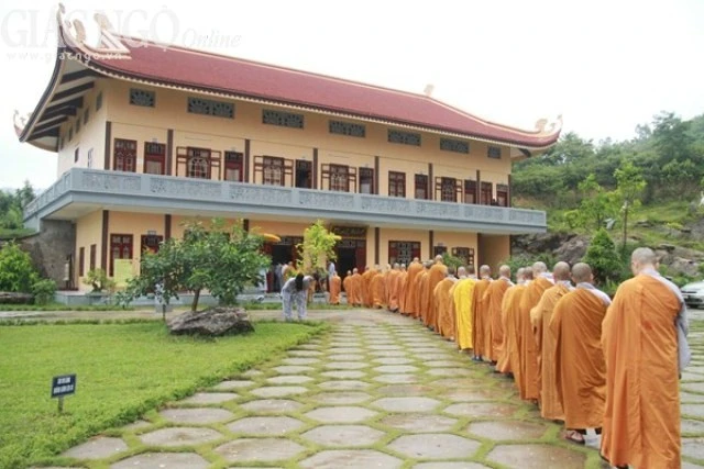 Đại lễ Vu lan tại thiền viện Trúc Lâm Tuệ Đức ảnh 2 Duc Hieu HN83.jpg