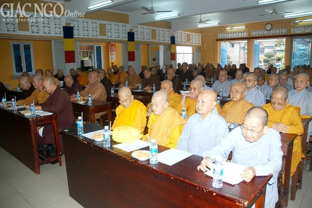 Đại giới đàn Quảng Đức họp Ban Tổ chức ảnh 3 AQ (3).jpg