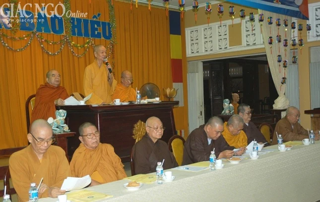 Đại giới đàn Quảng Đức họp Ban Tổ chức ảnh 4 AQ (4).jpg