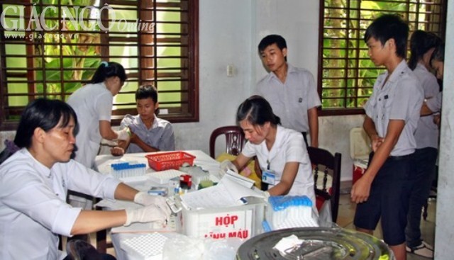TT-Huế: Ban Hướng dẫn GĐPT tỉnh tổ chức hiến máu ảnh 2 Hien mau 2.jpg