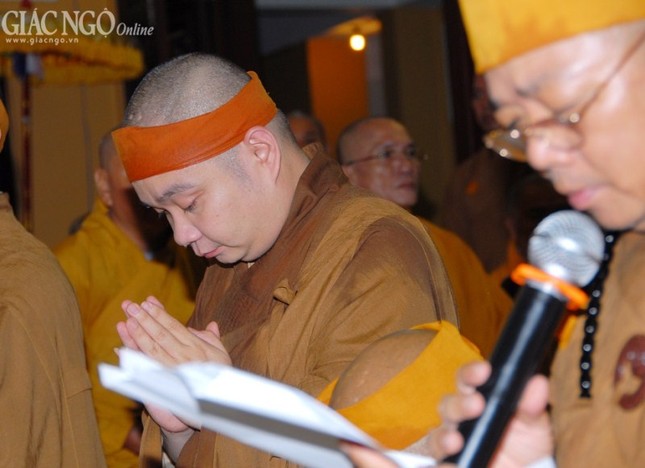 Lễ truy niệm & di quan cố HT.Thích Nhật Quang ảnh 12 Anh DQ (14).jpg