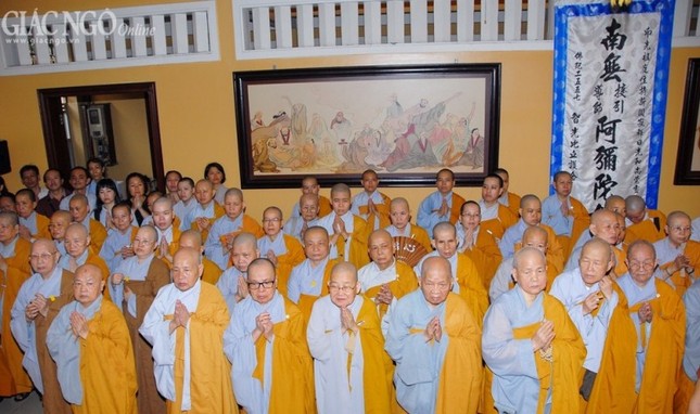 Lễ truy niệm & di quan cố HT.Thích Nhật Quang ảnh 17 Anh DQ (20).jpg