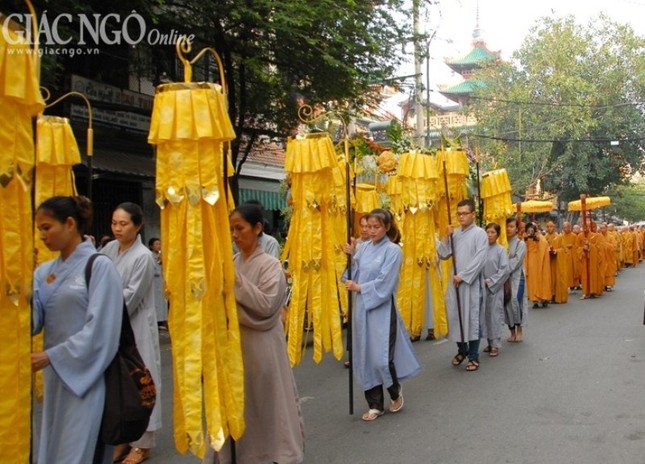 Lễ truy niệm & di quan cố HT.Thích Nhật Quang ảnh 27 Anh DQ (28).jpg