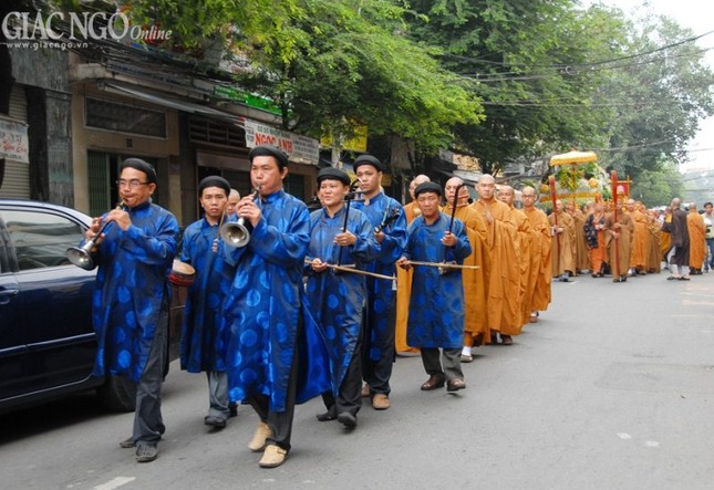 Lễ truy niệm & di quan cố HT.Thích Nhật Quang ảnh 25 Anh DQ (38).jpg