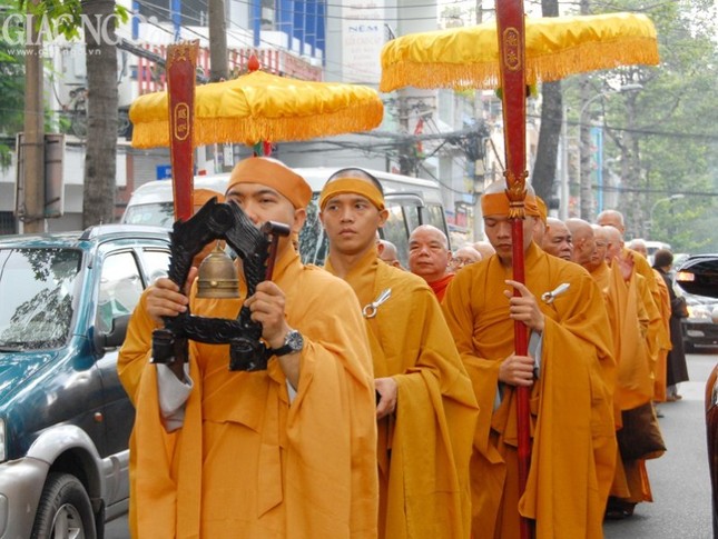 Lễ truy niệm & di quan cố HT.Thích Nhật Quang ảnh 38 Anh DQ (41).jpg