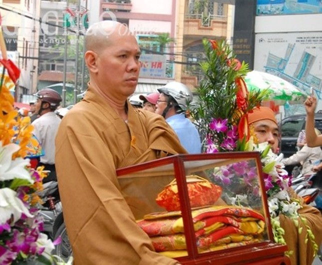 Lễ truy niệm & di quan cố HT.Thích Nhật Quang ảnh 31 Anh DQ (43).jpg