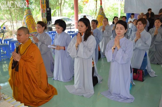 Vu lan muộn tại một số chùa, tịnh xá, tịnh thất ảnh 12 Khoa 2.jpg