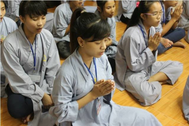Khoá tu “Nụ thương sen hồng” tại chùa Từ Xuyên ảnh 1 chua Tu Xuyen10.jpg