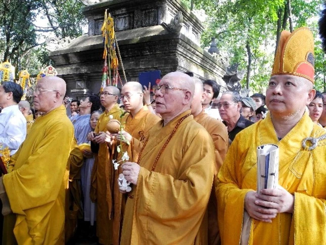 Lễ nhập Bảo tháp cố HT.Thích Nhật Quang ảnh 25 DSCN6142.JPG