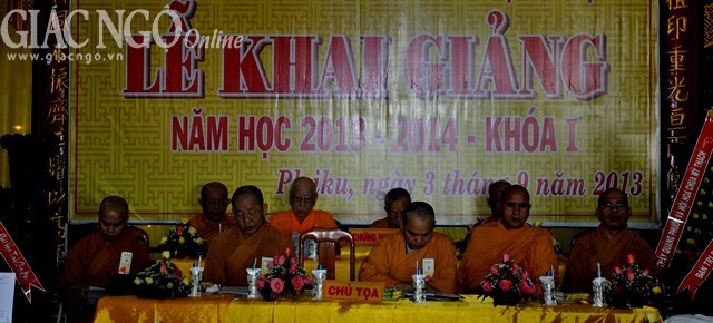 Gia Lai: Trường TCPH tỉnh khai giảng năm học mới ảnh 2 Gia Lai3.jpg
