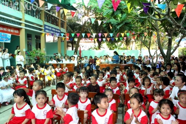 Mầm non Tịnh Nghiêm khai giảng năm học mới ảnh 4 Image00001.jpg