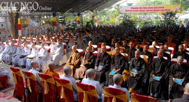 Học viện PGVN tại TP.HCM tổ chức lễ tổng khai giảng ảnh 10 a (3).jpg