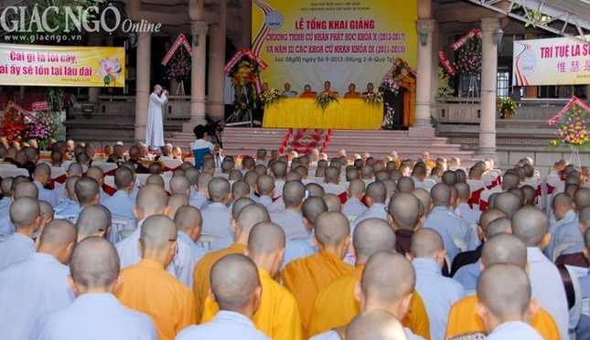 Học viện PGVN tại TP.HCM tổ chức lễ tổng khai giảng ảnh 2 a (4).jpg