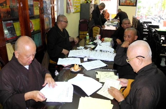 1.348 giới tử trúng tuyển Đại giới đàn Quảng Đức ảnh 1 DSCN6454.jpg