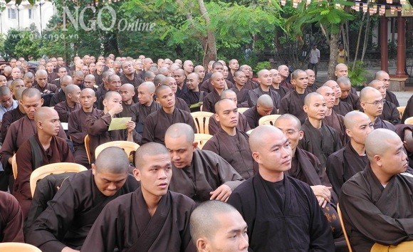 Giới tử Đại giới đàn Quảng Đức nhập Giới trường ảnh 1 BT 1.jpg