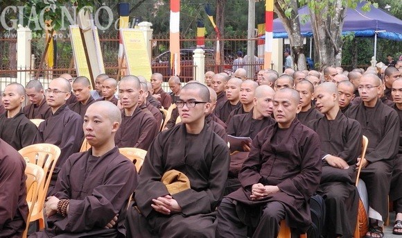 Giới tử Đại giới đàn Quảng Đức nhập Giới trường ảnh 2 BT 2.jpg