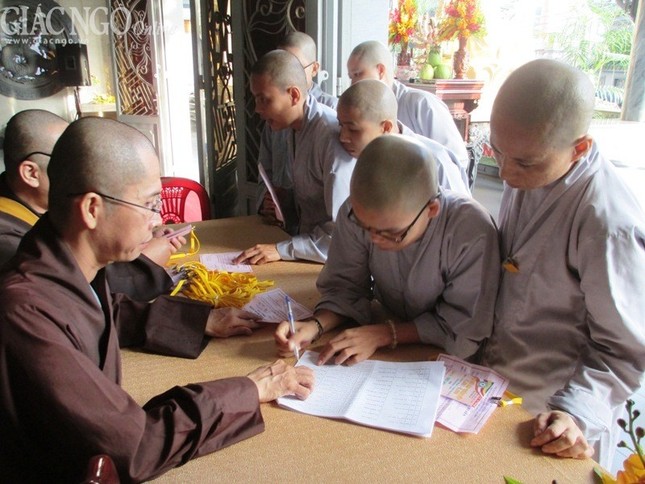 Giới tử Đại giới đàn Quảng Đức nhập Giới trường ảnh 35 Kim Son01.jpg