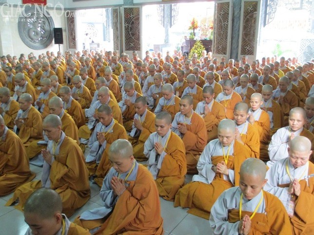 Giới tử Đại giới đàn Quảng Đức nhập Giới trường ảnh 37 Kim Son11.jpg