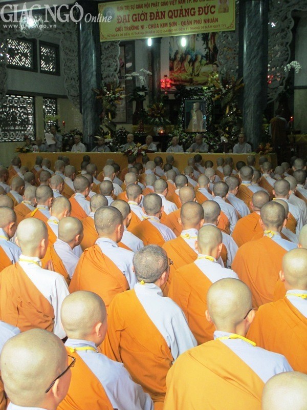 Giới tử Đại giới đàn Quảng Đức nhập Giới trường ảnh 38 Kim Son16.jpg