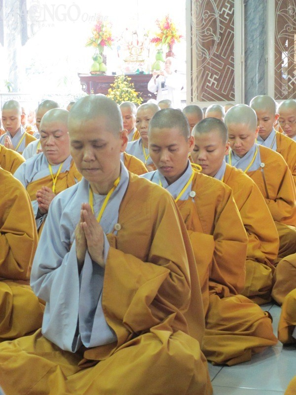 Giới tử Đại giới đàn Quảng Đức nhập Giới trường ảnh 40 Kim Son20.jpg