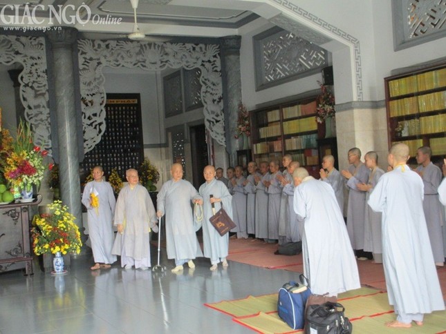 Giới tử Đại giới đàn Quảng Đức nhập Giới trường ảnh 42 Kim Son24.jpg