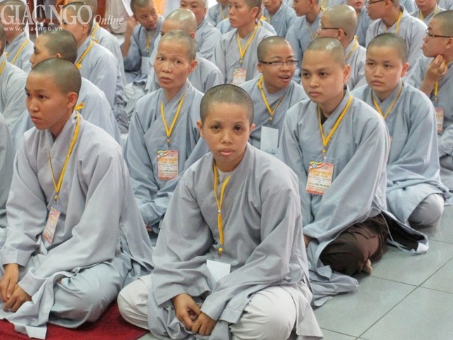 Giới tử các Giới trường Bắc tông thi tụng luật ảnh 29 gioi truong Kim Son09.jpg