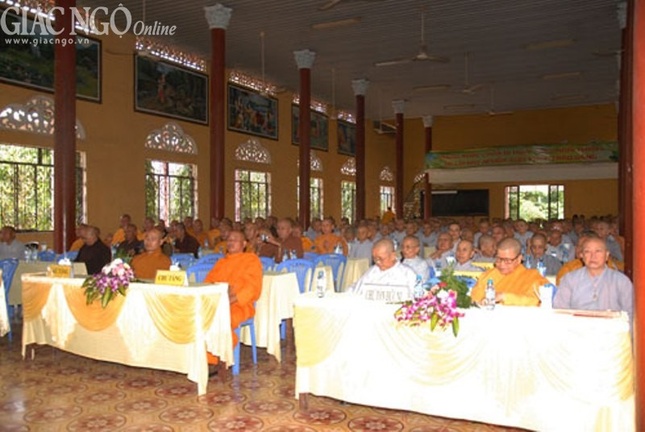 Lãnh đạo PG các nước thăm BTS GHPGVN tỉnh BR-VT ảnh 5 pgcn1311.jpg