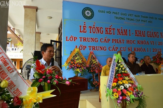 Trường TCPH TP.Đà Nẵng khai giảng năm học mới ảnh 4 TN dana12.jpg