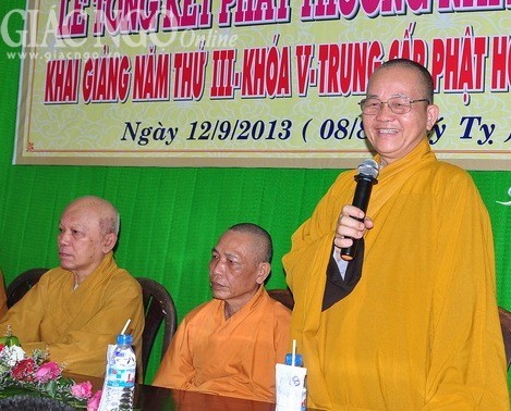 Trường TCPH tỉnh Long An khai giảng năm 3 khóa V ảnh 7 LAn15.jpg