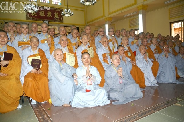 Giới trường Từ Nghiêm tấn đàn truyền giới Tỳ-kheo-ni ảnh 12 TN (1).jpg