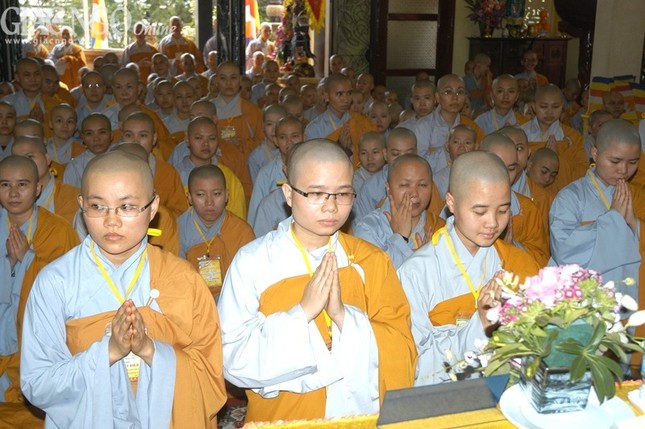 Giới trường Từ Nghiêm tấn đàn truyền giới Tỳ-kheo-ni ảnh 9 TN (10).jpg
