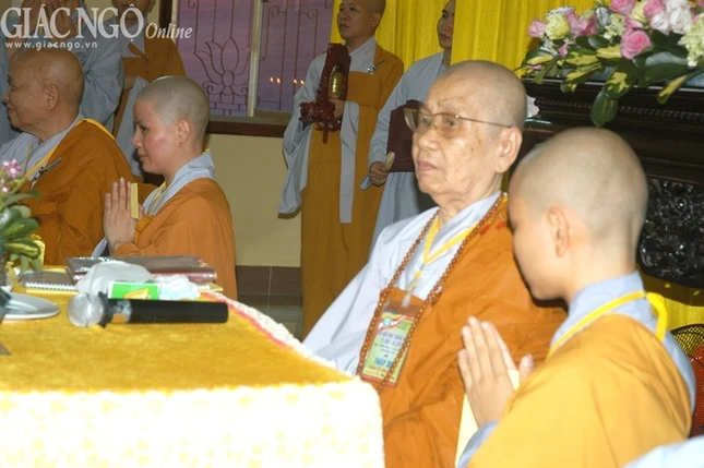 Giới trường Từ Nghiêm tấn đàn truyền giới Tỳ-kheo-ni ảnh 5 TN (11).jpg