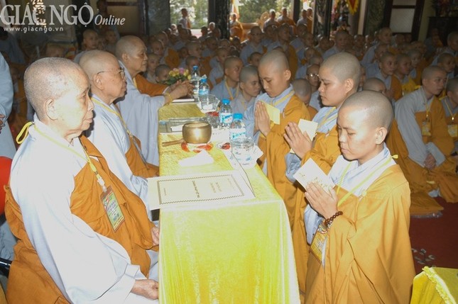 Giới trường Từ Nghiêm tấn đàn truyền giới Tỳ-kheo-ni ảnh 7 TN (12).jpg