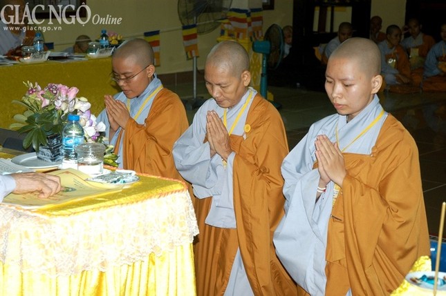 Giới trường Từ Nghiêm tấn đàn truyền giới Tỳ-kheo-ni ảnh 2 TN (3).jpg