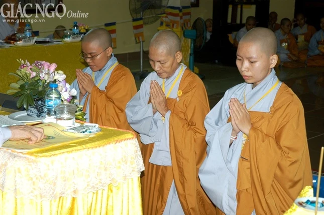 Giới trường Từ Nghiêm tấn đàn truyền giới Tỳ-kheo-ni ảnh 2 TN (3).jpg