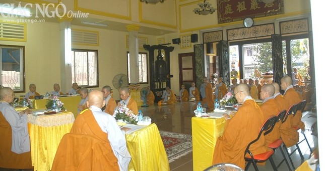 Giới trường Từ Nghiêm tấn đàn truyền giới Tỳ-kheo-ni ảnh 3 TN (5).jpg