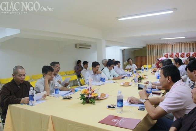 Ra mắt Trung tâm Nghiên cứu Phật giáo Việt Nam ảnh 8 tuenhat19.jpg
