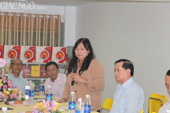 Ra mắt Trung tâm Nghiên cứu Phật giáo Việt Nam ảnh 6 tuenhat20.jpg