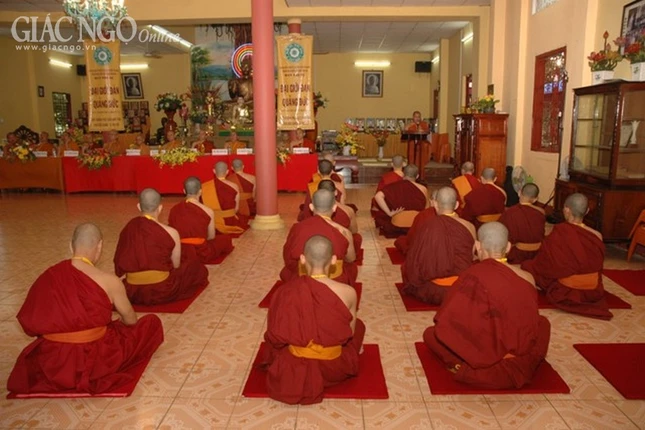 Giới đàn Phật giáo Nam tông hoàn mãn ảnh 2 DSC_0623.JPG