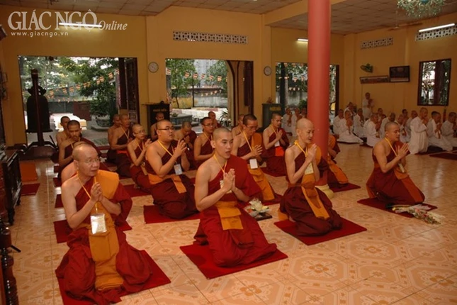 Giới đàn Phật giáo Nam tông hoàn mãn ảnh 7 DSC_0666.JPG
