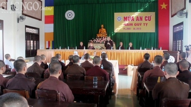 Đại giới đàn Liễu Quán có kết quả khảo thí ảnh 3 Hue2.jpg