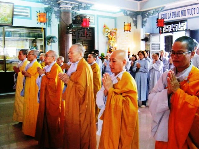 Khánh Hòa: Húy kỵ lần thứ 35 Tổ sư Đồng Kỉnh-Tín Quả ảnh 3 hpchuni.JPG