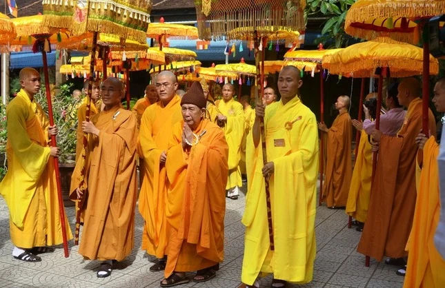 TT-Huế: Trang nghiêm khai mạc Đại giới đàn Liễu Quán ảnh 1 DSC_1697_resize.JPG