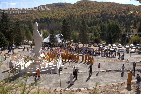 Thiền viện Đạo Viên an vị tôn tượng Bồ-tát Quán Thế Âm ảnh 4 HKy 4.jpg